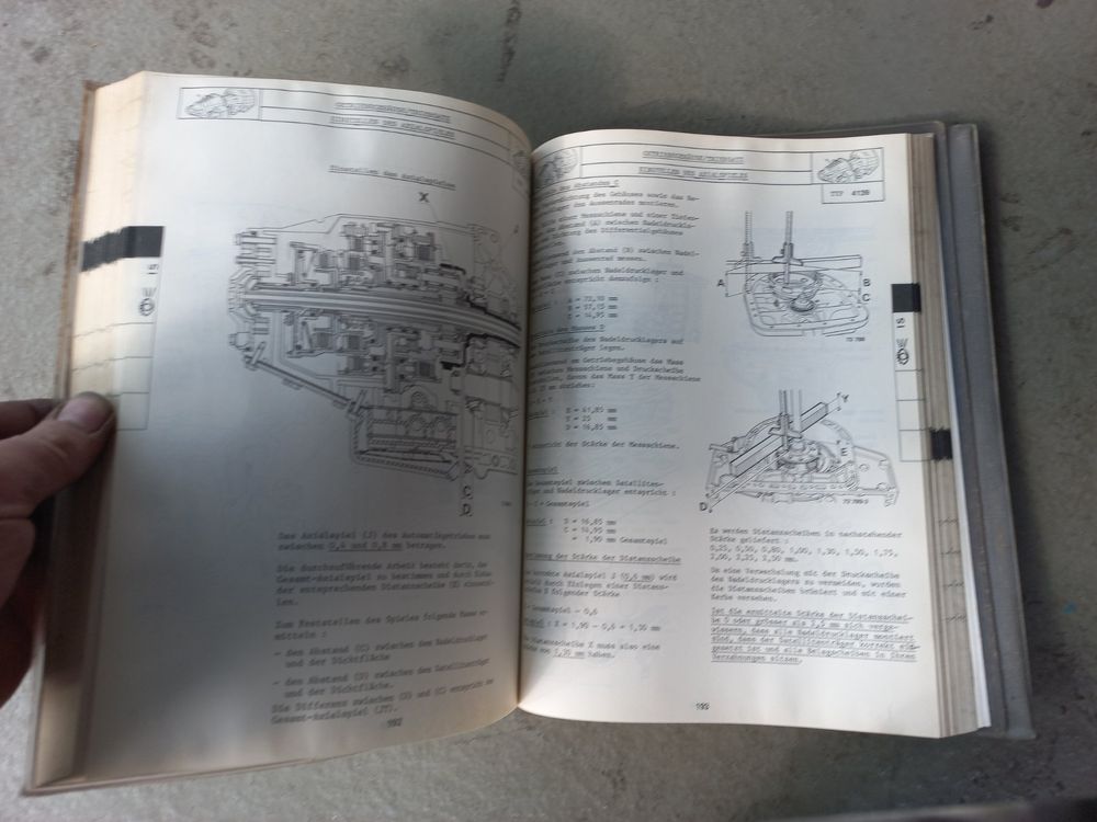 Libri: Oldtimer Renault Reparatur - / Werkstatthandbuch Getriebe – Usato da CH - DULLIKEN venduto da swissclassicparts 2