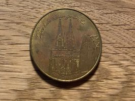 Kölner Dom Medaille