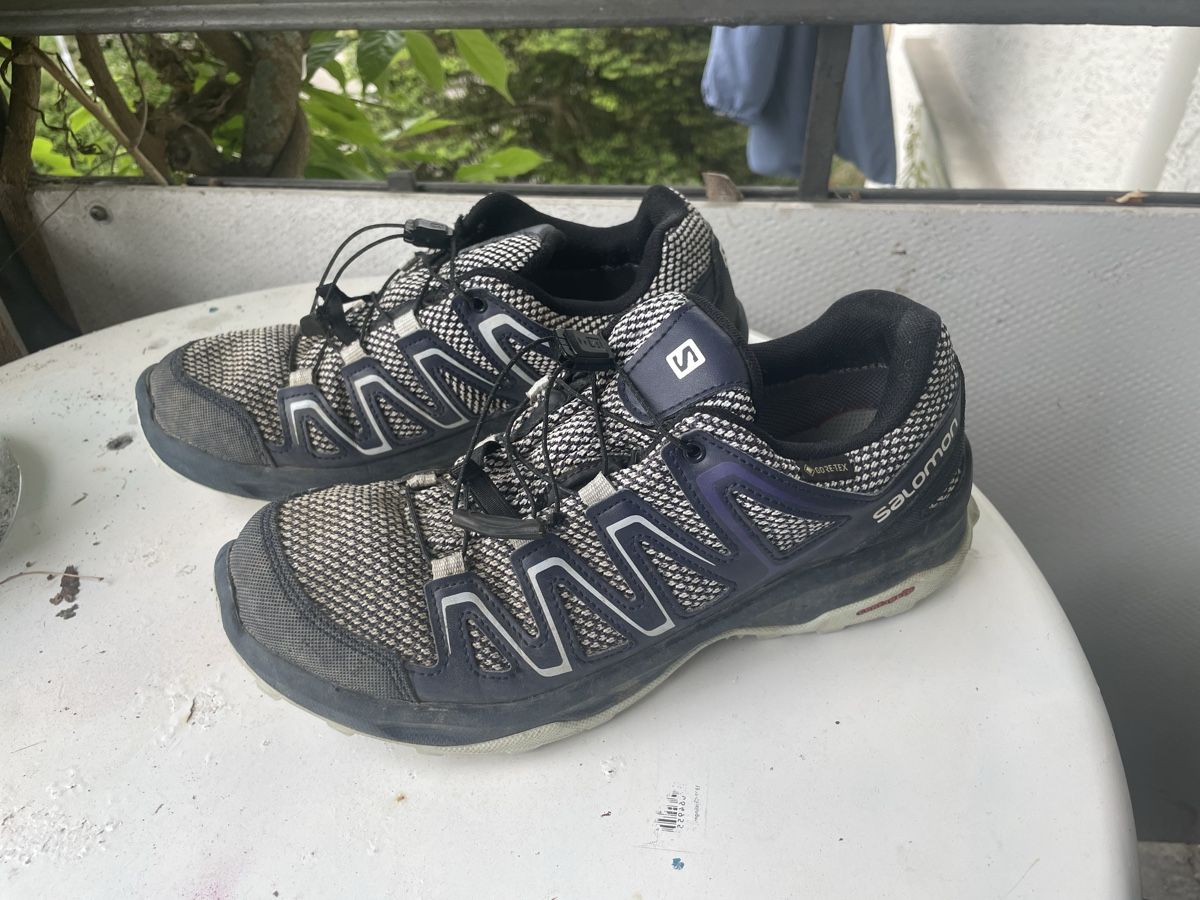 Salomon Scarpe da uomo: Salomon Ortholite Trekkingschuhe 39.5 – Usato da St. Gallen venduto da ton_8jp7 1