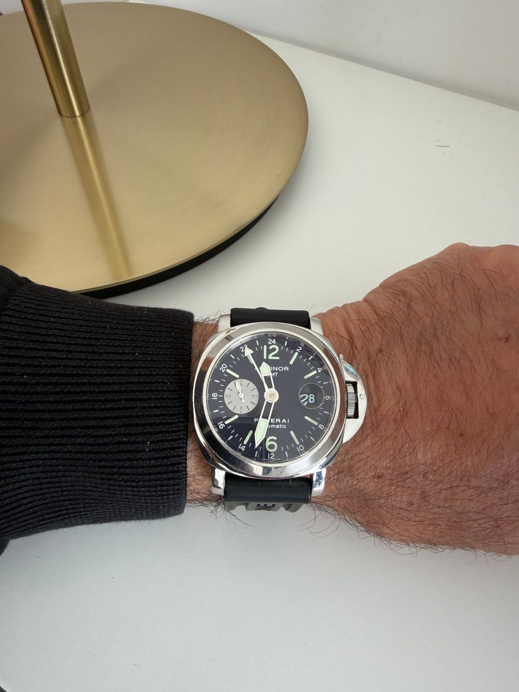 Panerai Orologi: PANERAI LUMINOR GMT 44mm – Usato da Yens venduto da Mariedjo 1