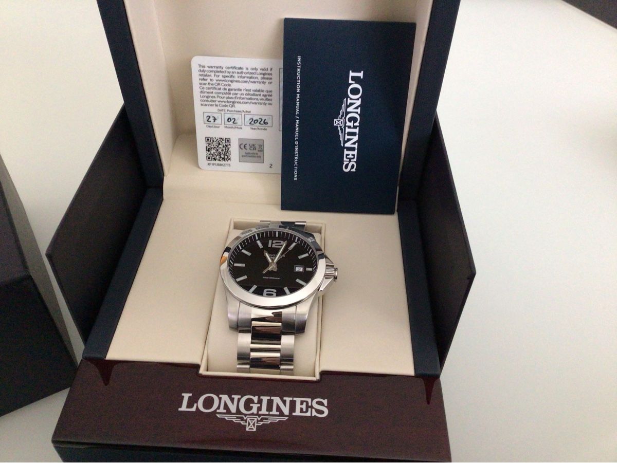 Longines Orologi: Longines Conquest Quartz 41mm. Neuwertig – Usato da Winterthur venduto da zel_n5pw 4