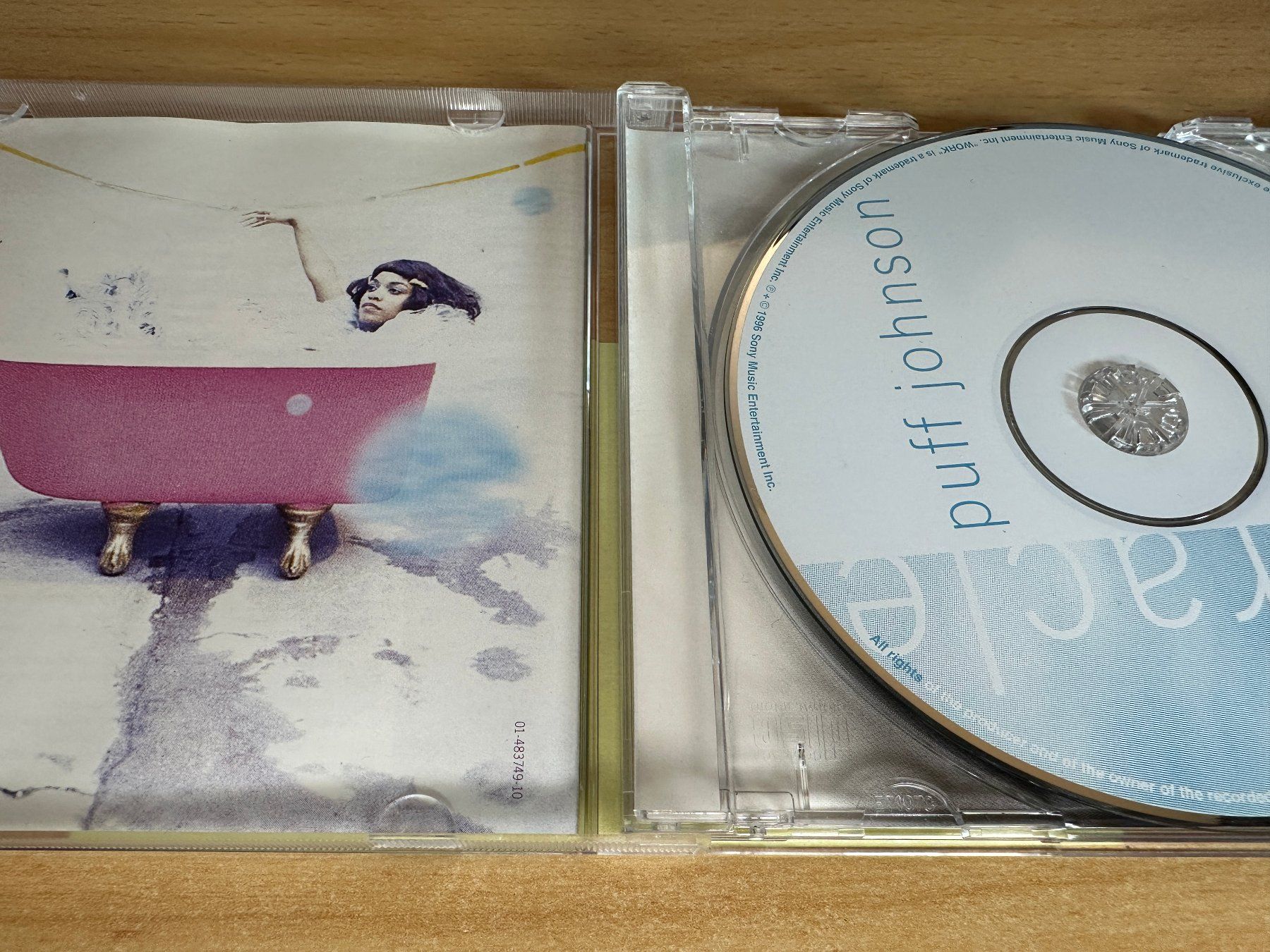 CDs: Puff Johnson – Miracle – Gebraucht aus Rikon im Tösstal von Alpenmutz 2