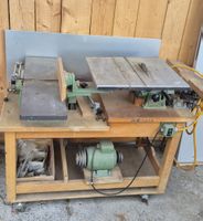 Abrichthobelmaschine/Kreissäge