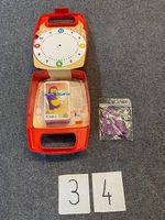 Jeu éveil neuf - Apprentissage de l'heure à aiguilles