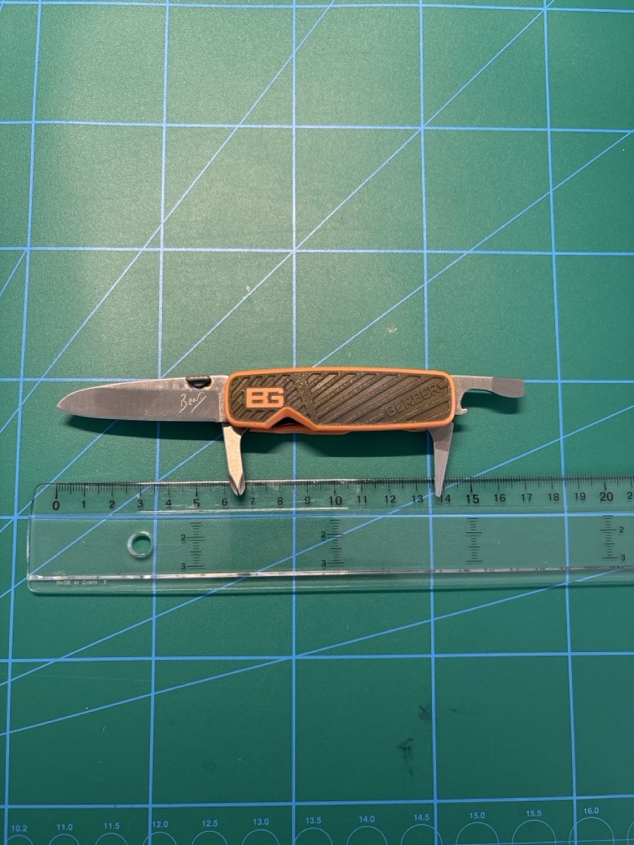 Gerber Coltelli tascabile: Taschenmesser Gerber BG Small gebraucht – Usato da Solothurn venduto da _Goliath_ 1