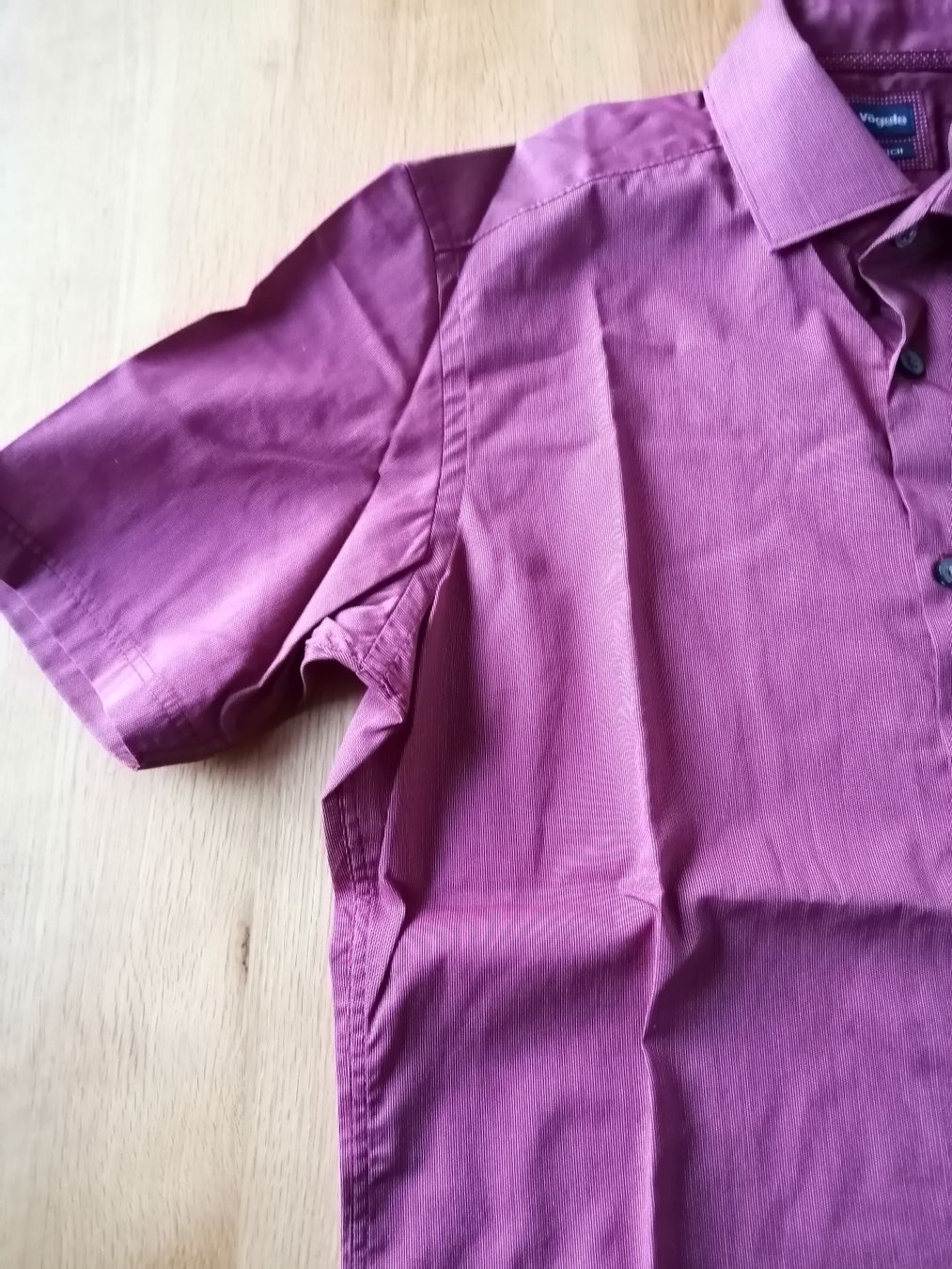 Hemden: Charles Vögele Herrenhemd Kurzarm Gr. 37/38 – Neu (gemäss Beschreibung) aus Honau von holunder3 3