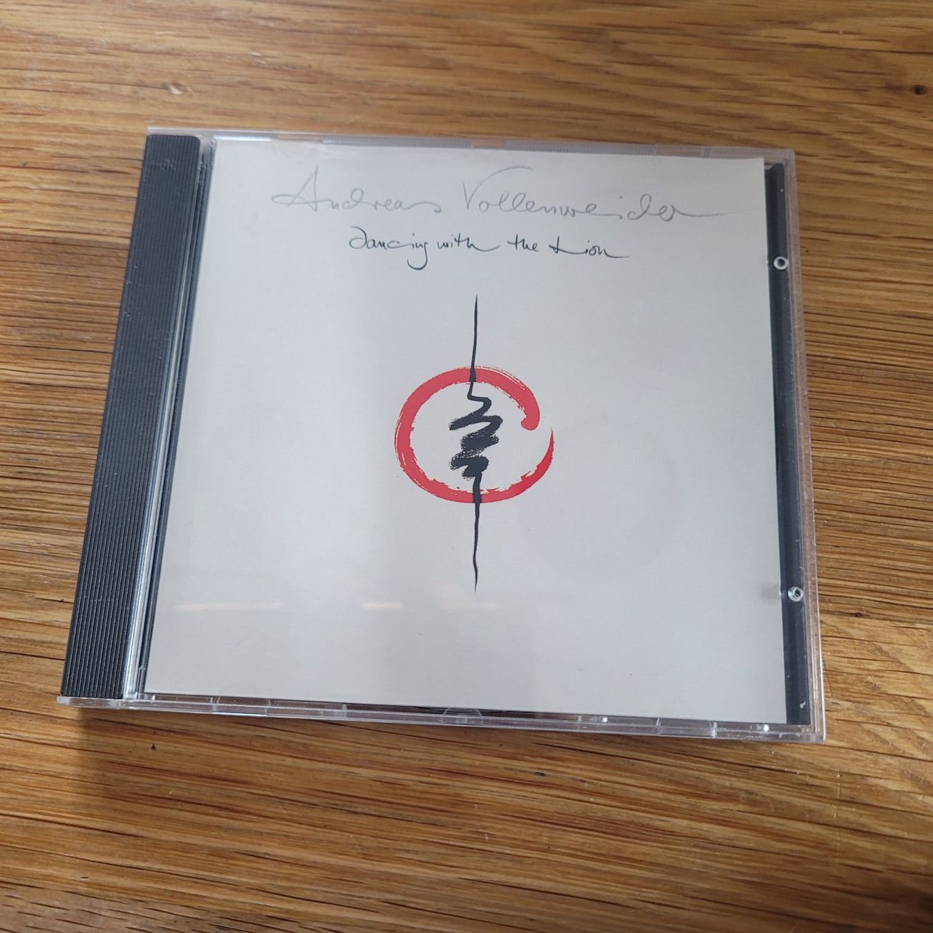 CD: CD Musique Andreas Vollenweider Dancing With The Lion – Usato da Biel/Bienne venduto da Destockweb