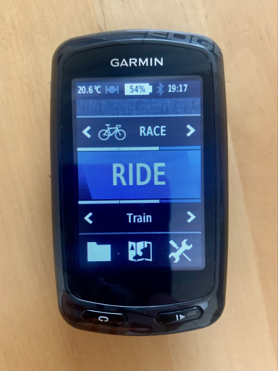 Garmin Computer & Strumenti di misurazione: Garmin Edge 810 - lesen! – Difettoso da Luzern venduto da sterich