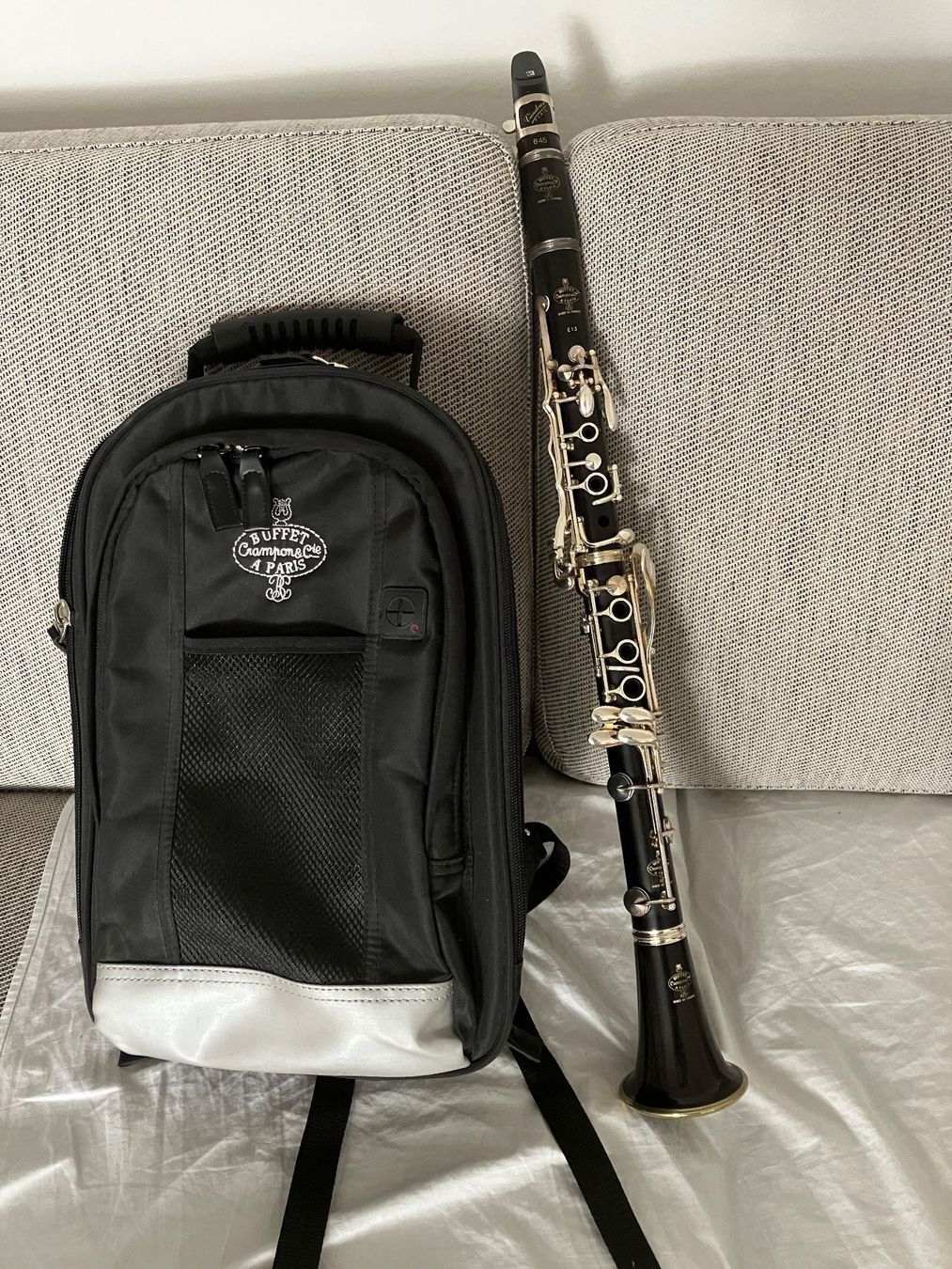 Buffet Crampon Strumenti musicali: Bb-Klarinette Buffet Crampon E13 – Usato da Basel venduto da dani22222