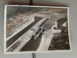Photo Luftaufnahme Kembser Gross Kraftwerk Gross Schifffahrt