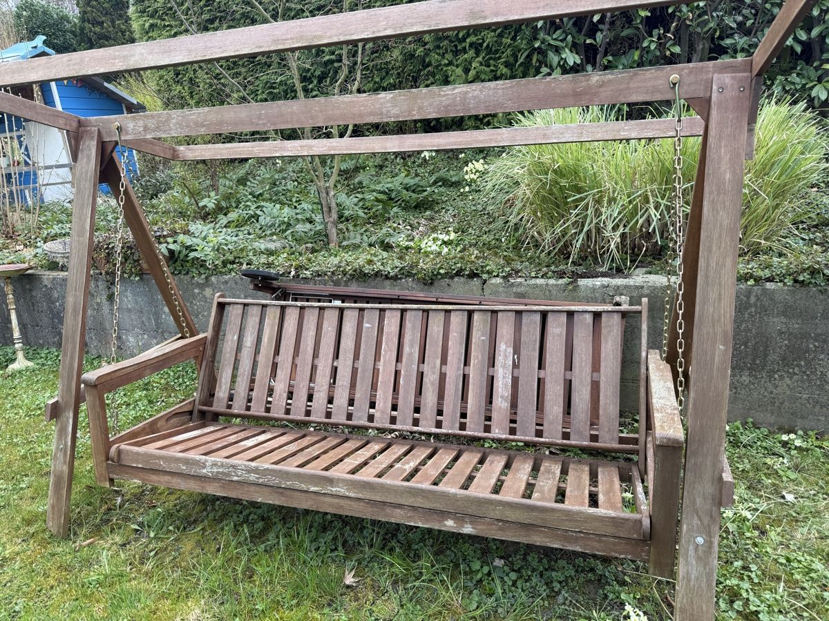 Altre altalene da giardino: Hollywoodschaukel – Usato da Luzern venduto da chevy7779 1