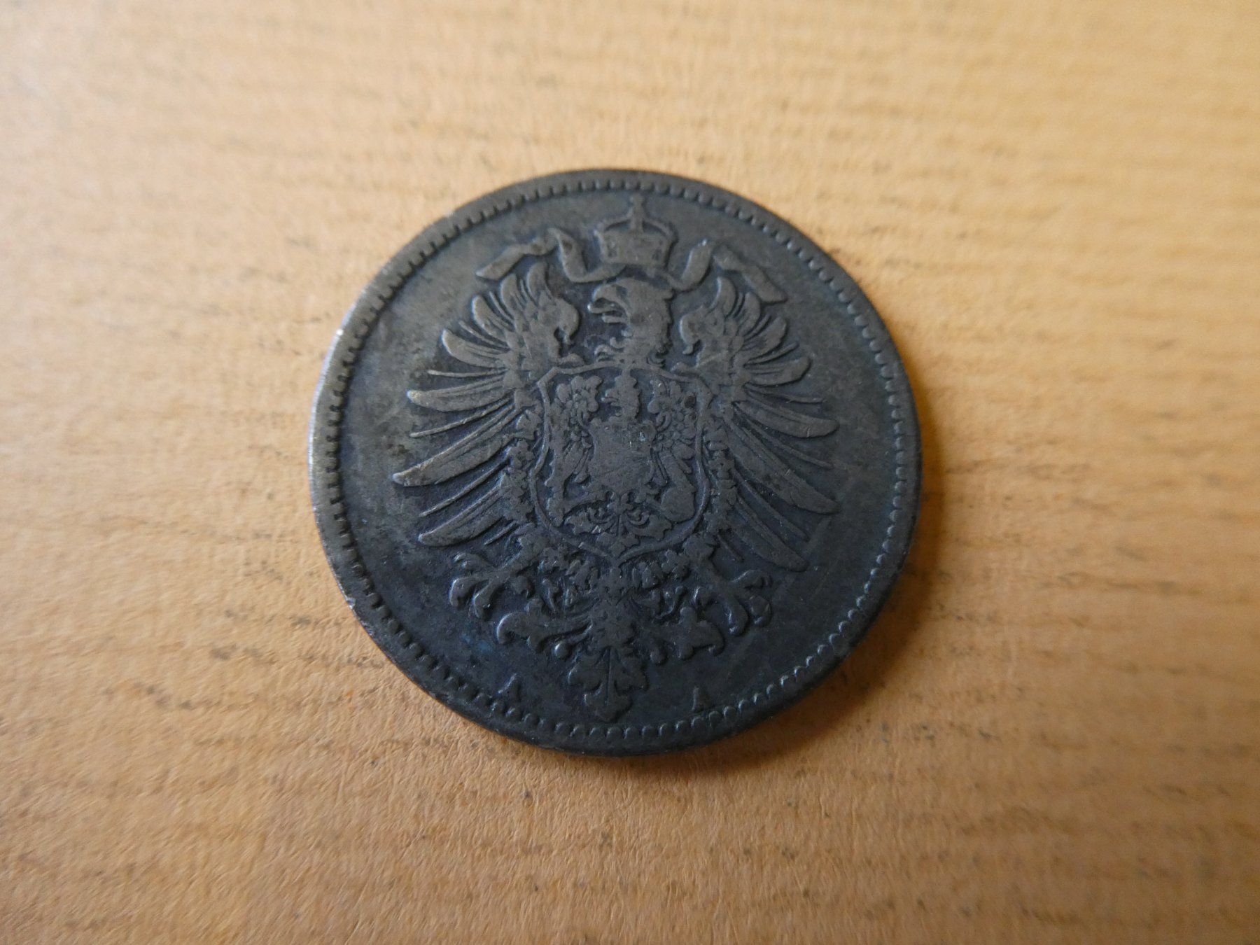 Tutti le monete: Dt. Reich 1876 A, 1 Silbermark – Usato da Hinterforst venduto da Rohusri 1