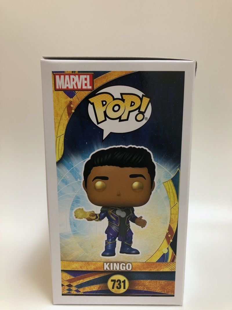 Funko Statuette: Funko POP! Marvel Les Éternels Kingo – Usato da Le Mouret venduto da perfectbijou 1