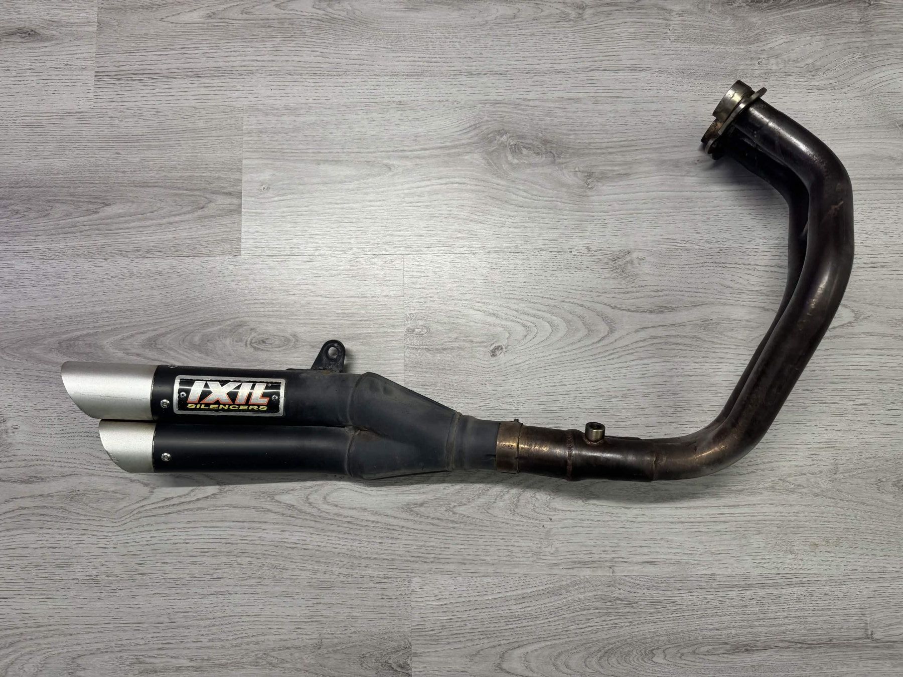 Sistemi di scarico: Auspuff IXIL YAMAHA MT-07 – Usato da Möriken AG venduto da Micron13