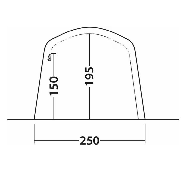 Outwell Zelte: Outwell Lindale 3PA Tunnelzelt – Gebraucht aus Balterswil von danielawuffli 4