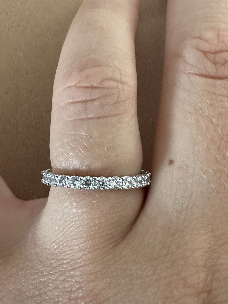 Swarovski Bagues: Swarovski Matrix Ring 58 Silber – D'occasion à Wettswil par sel_q655