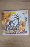 Pokemon Sonne - Nintendo 3DS, neu & sealed.
