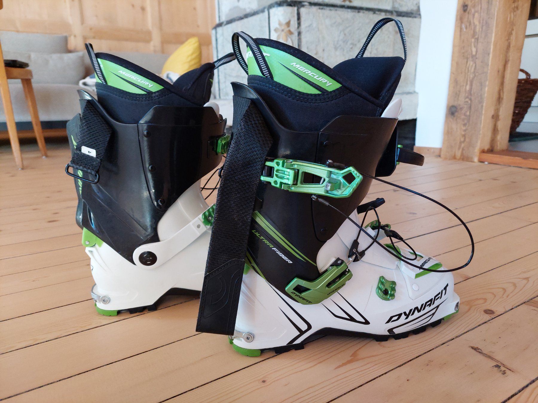 Dynafit Scarpe da uomo: Tourenskischuh Dynafit Mercury – Usato da Münster VS venduto da Krongthip