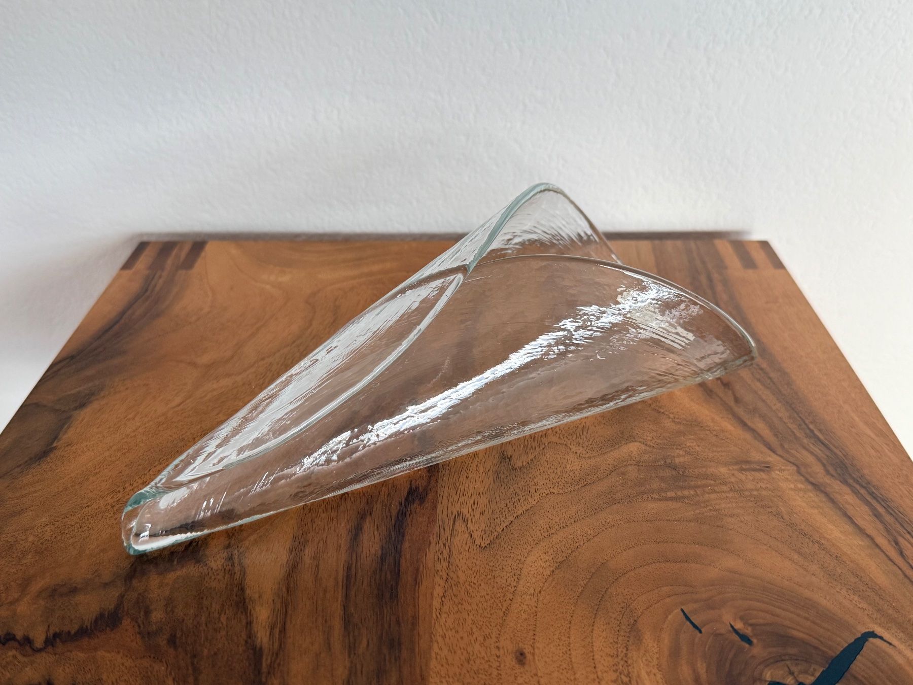 Glasi Hergiswil Bicchieri: Robert Niederer Glas-Cornet – Usato da Herrliberg venduto da uwmos 1