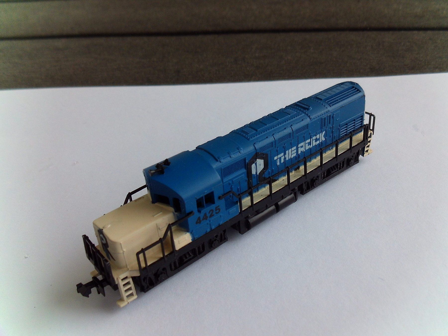 Modellini di ferrovie: Modelpower US Diesellok Spur N – Difettoso da Mönchaltorf venduto da Moni014 4