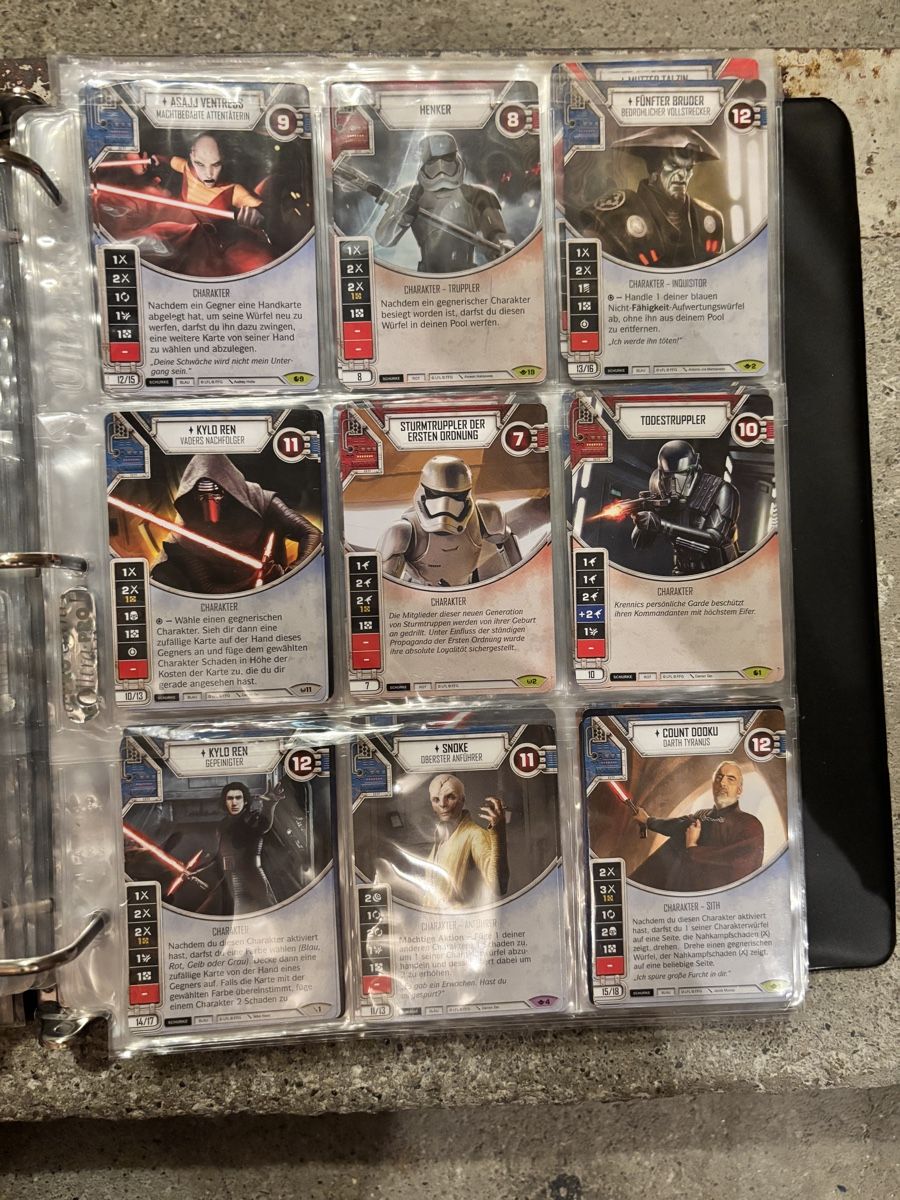 Jeux: Star Wars Destiny Kartenspiel – D'occasion à Luzern par Armastra 8