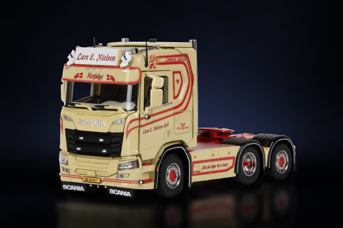 Kit di modellismo & Modellini statici: IMC Scania Lars E. Nielson – Nuovo (secondo la descrizione) da Dagmersellen venduto da FBM-Bacheli