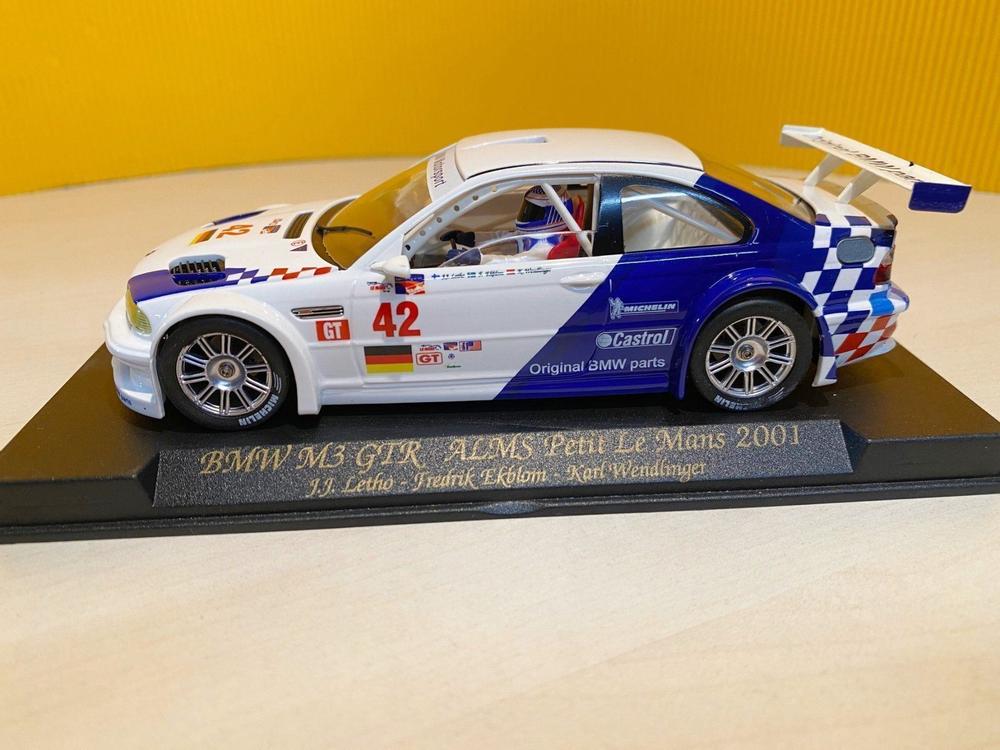 BMW M3 GTR ALMS Petit Le Mans 2001 FLY | Kaufen auf Ricardo