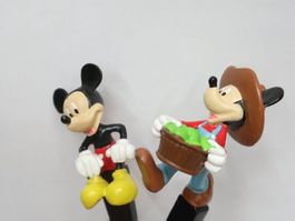 2 Blumenstecker Micky Maus Disney Blumentopf Deko
