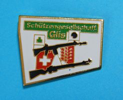 Walliser Pin * Schützengesellschaft Glis