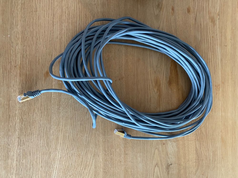 Ca. 10m langes LAN Kabel | Kaufen auf Ricardo