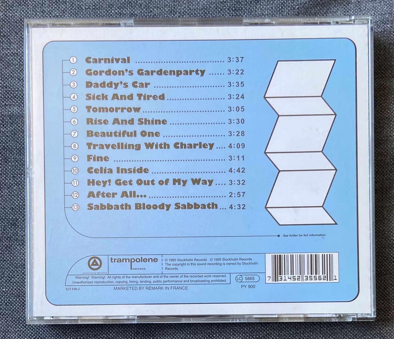 CD: CD The Cardigans – Life – Usato da Luzern venduto da Lycka 1