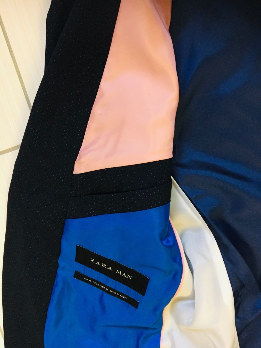 Zara Completi: Anzug Herren 48 Zara – Usato da Arth venduto da Vrecam51 1