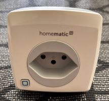 Homematic IP Schalt Messsteckdose CH Homematic