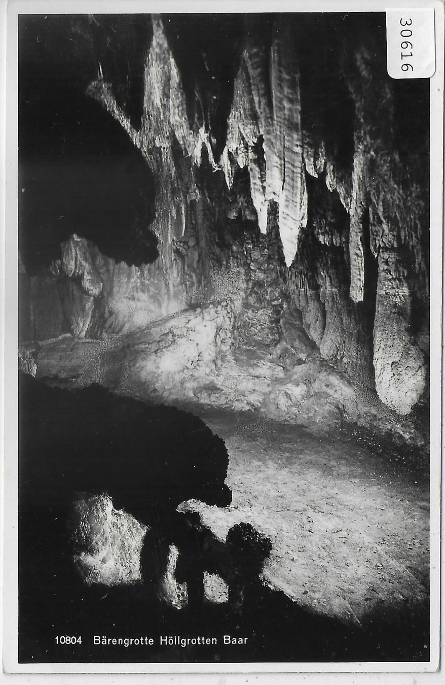 Cartoline postali: Bärengrotte Höllgrotten Baar – Usato da Ettingen venduto da Kartenplanet