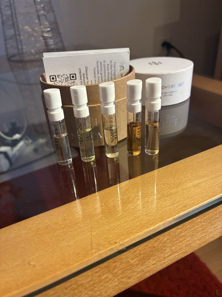 Profumi & Eau de Toilette: Nissaba Discovery Set – Usato da Laupen BE venduto da ole_l8gg 2