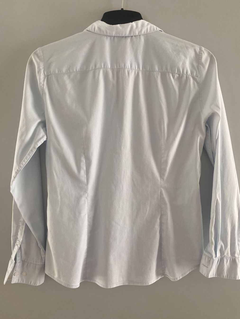 H&M Camicette: Damen Hemdbluse H&M hellblau Grösse 42 – Usato da Glattbrugg venduto da riseca 6