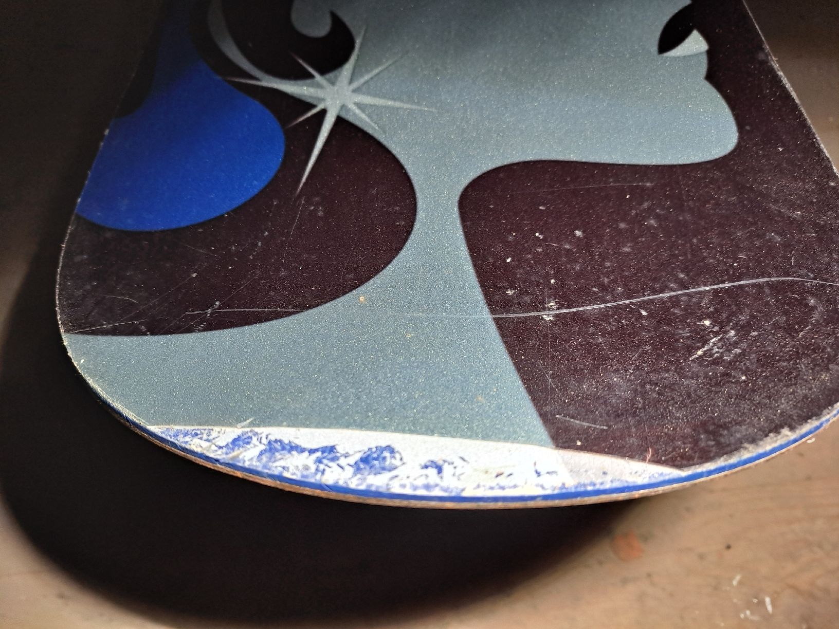Boards: Nitro Zimtstern Snowboard  163 cm – Gebraucht aus Morens FR von Kiscica 9