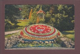 INTERLAKEN - Kursaal - Blumenuhr