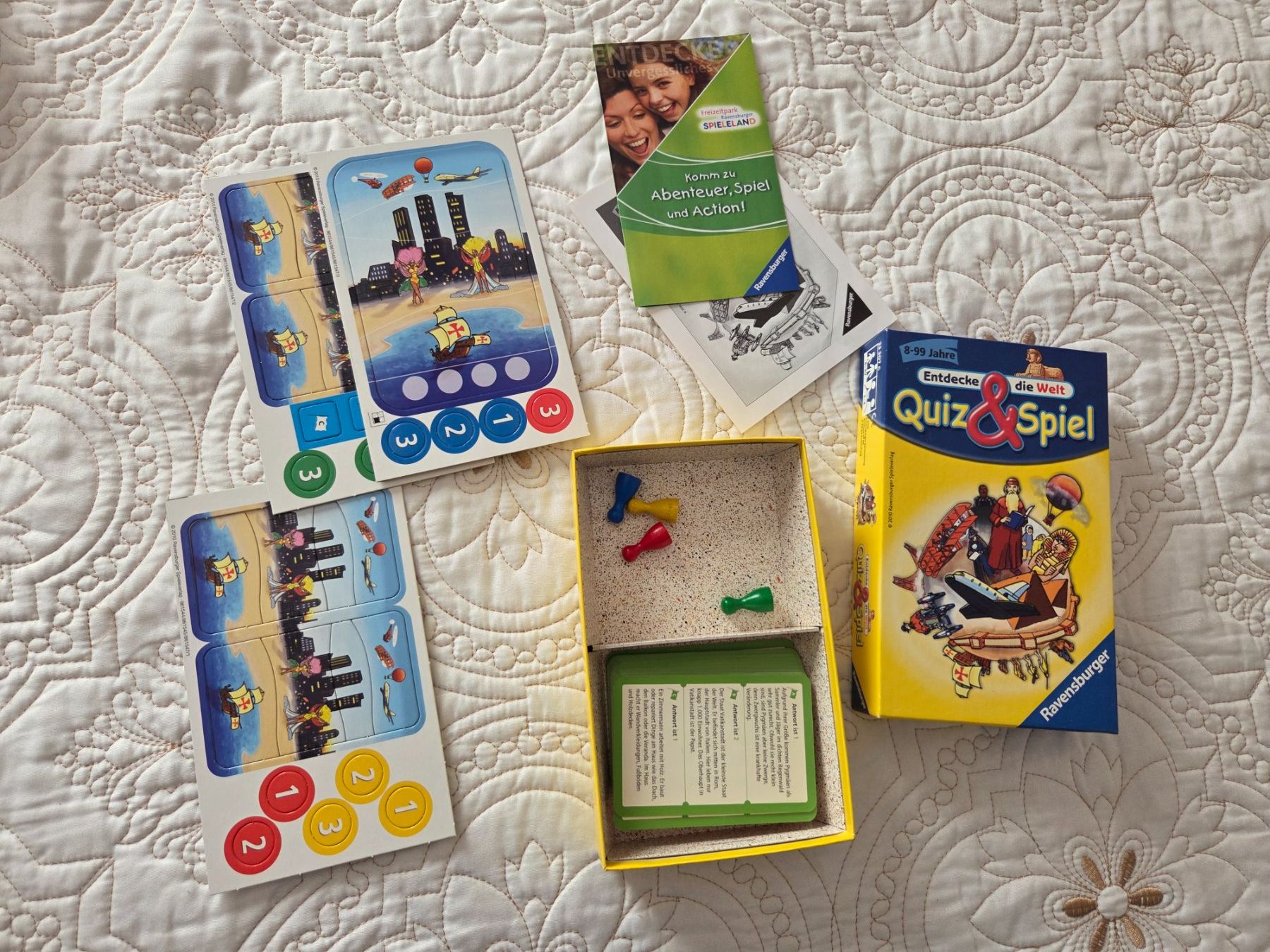 Ravensburger Giochi: Quiz & Spiel von Ravensburger – Usato da Rothenthurm venduto da nbds 1
