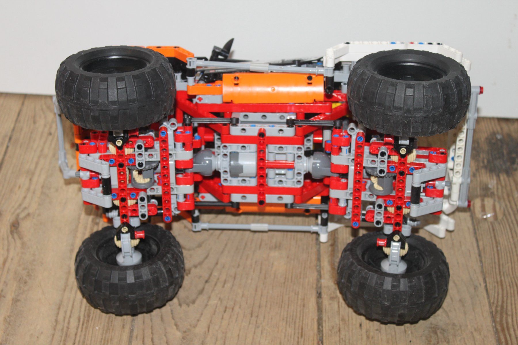 Lego Baukästen: Lego Technic 4x4 Crawler 9398 – Gebraucht aus Glarus von Toni-Glarus 4