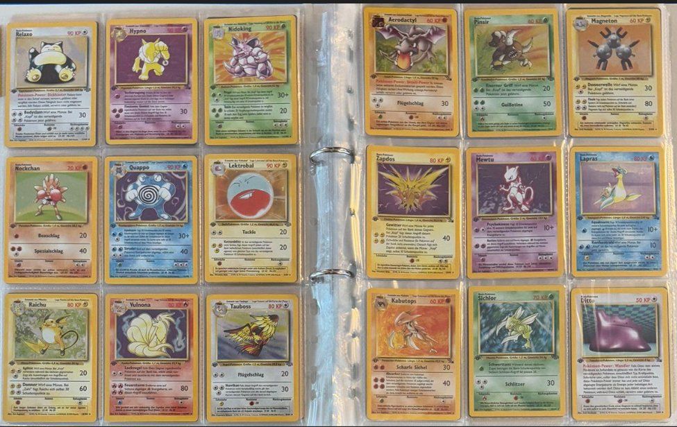 Pokémon Sammelbilder & Trading cards: Pokemon Karten Sammlung 1 Edition – Gebraucht aus Sitterdorf von mat_5c6v 1