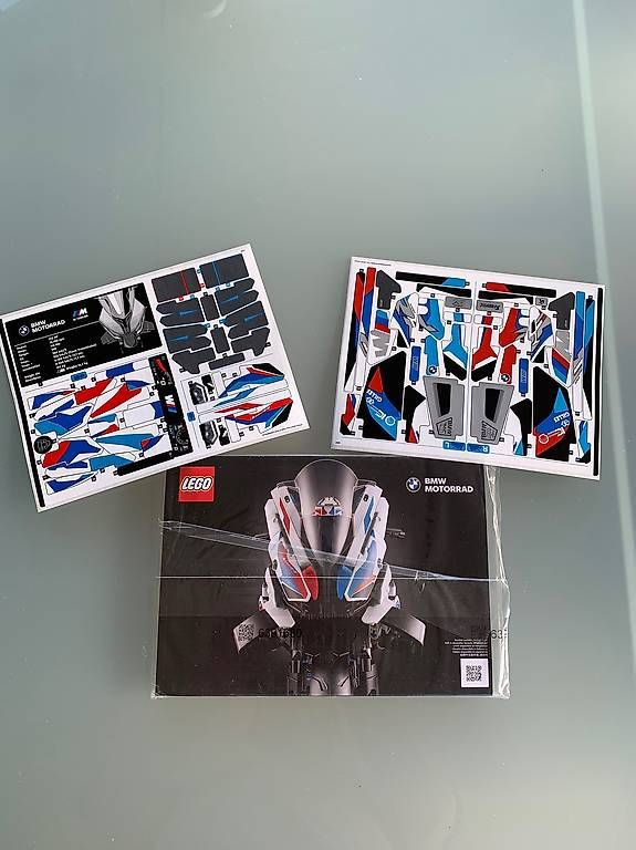 Lego Jeux de construction: Lego Technic BMW 1000 RR 42130 – Neuf (Voir description) à Arisdorf par Rogerabaecherli 2