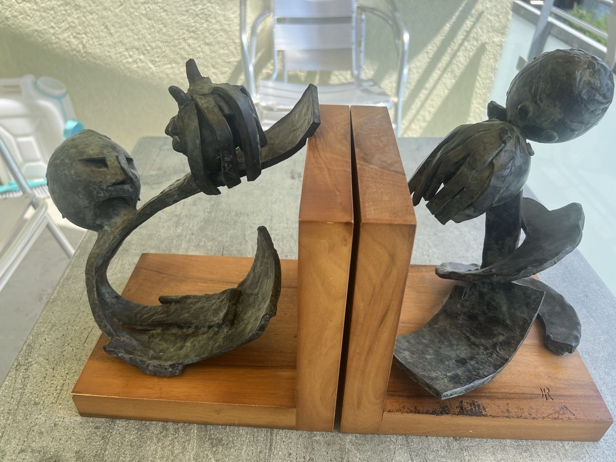 Sculture & Statue: Doppelt Skulptur Signiert – Usato da Zürich venduto da jao_2bx7