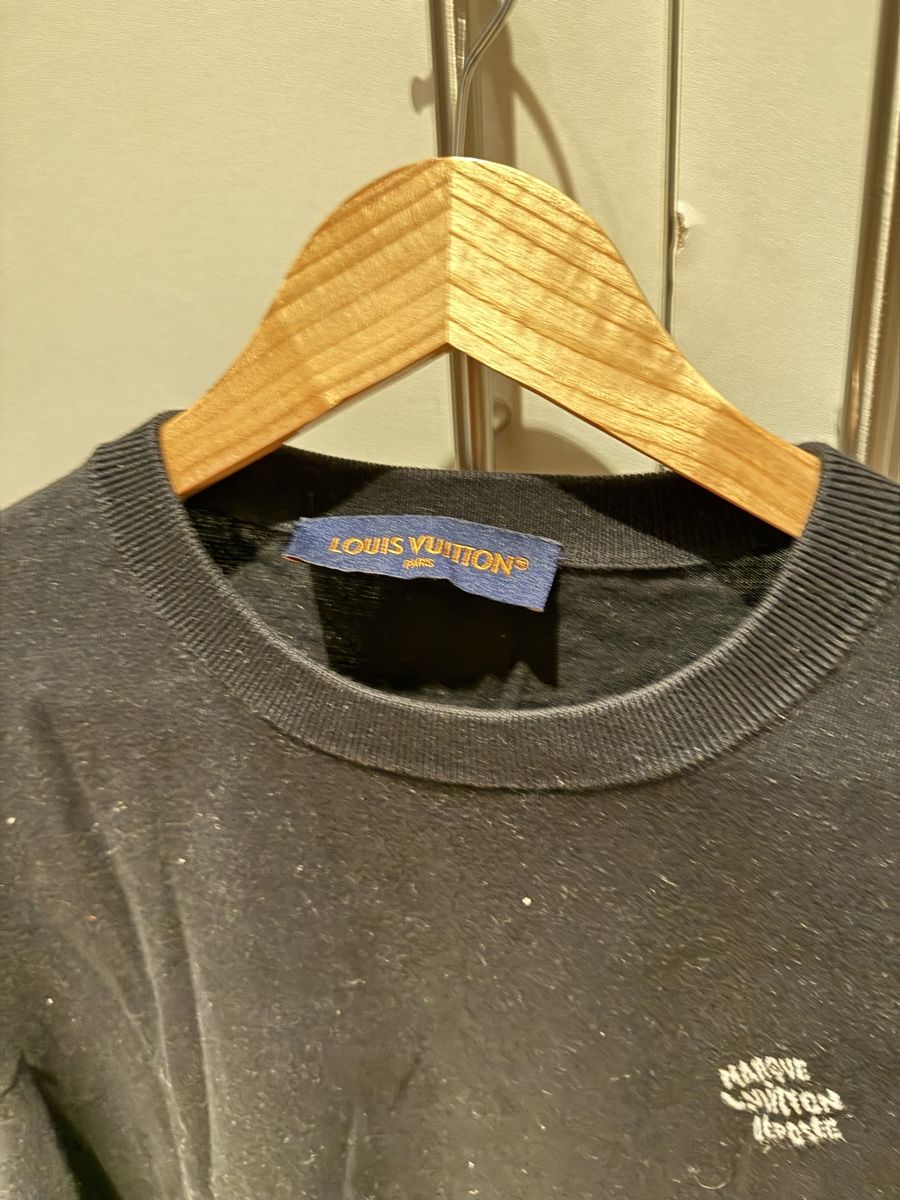 Louis Vuitton T-shirts: Louis Vuitton Marque Deposée Tee Shirt – D'occasion à Genève par SG_73 1
