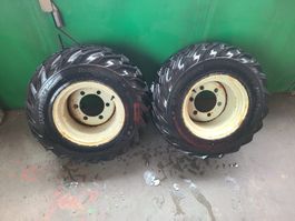 Aebi Tansporter Räder 31x15.50-15  Agrar Top Zustand!