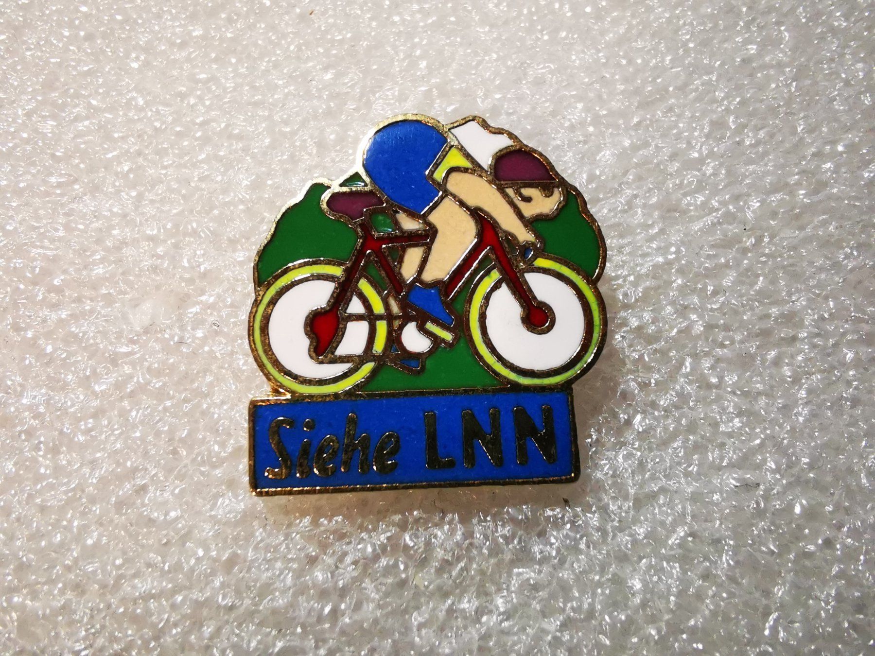 Placchette & Badge: Ansteckpin 5: Siehe LNN – Usato da Oppligen venduto da Pin-Fall-Shop