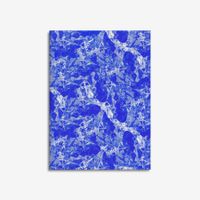 Glacier-Edition N° 3 royal blue – Notizbuch