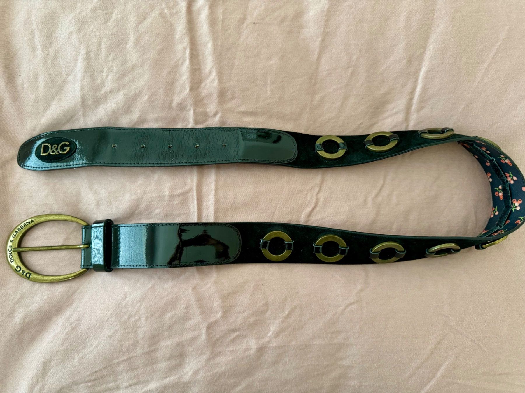 Dolce & Gabbana Cinture: D&G Gürtel 90 cm – Usato da Männedorf venduto da Positive81 5