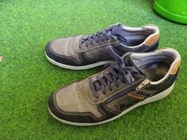 Herren Leder Sneaker Gr. 45 Made in Italy Reissverschlus