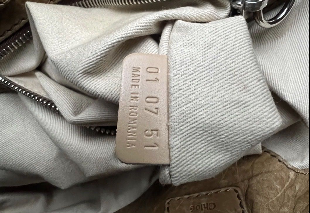 Chloé Borse: Chloé Handtasche – Usato da Emmen venduto da carlottajasmine 1